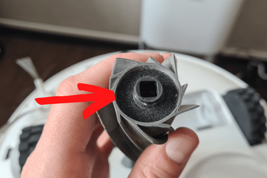 Прокладка резиновой щетки Dreame L10s Ultra.